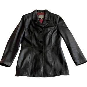 Juliet Michelle N. Zealand Lamb Skin Jacket Sz S